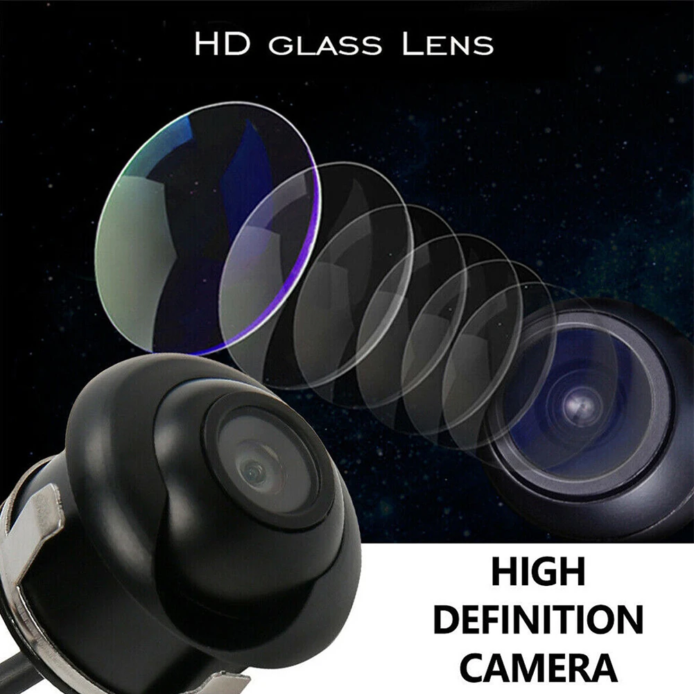 Reversing Parking Car Rear View Camera Rotating HD Cam Night Vision Waterproof DC 12V RCA Connector High Quality
Reversing Parking Car Rear View Camera Rotating HD Cam Night Vision Waterproof DC 12V RCA Connector High Quality