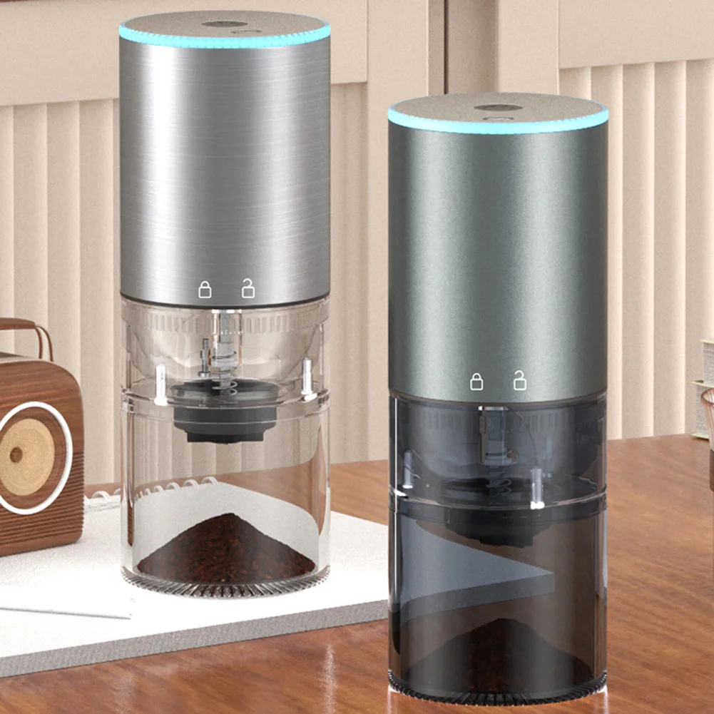 Ceramic Grinding Core Electric Coffee Grinder Stainless Steel USB Portable Home Rechargeable Coffee Grinder Coarse Fine Balance
Ceramic Grinding Core Electric Coffee Grinder Stainless Steel USB Portable Home Rechargeable Coffee Grinder Coarse Fine Balance