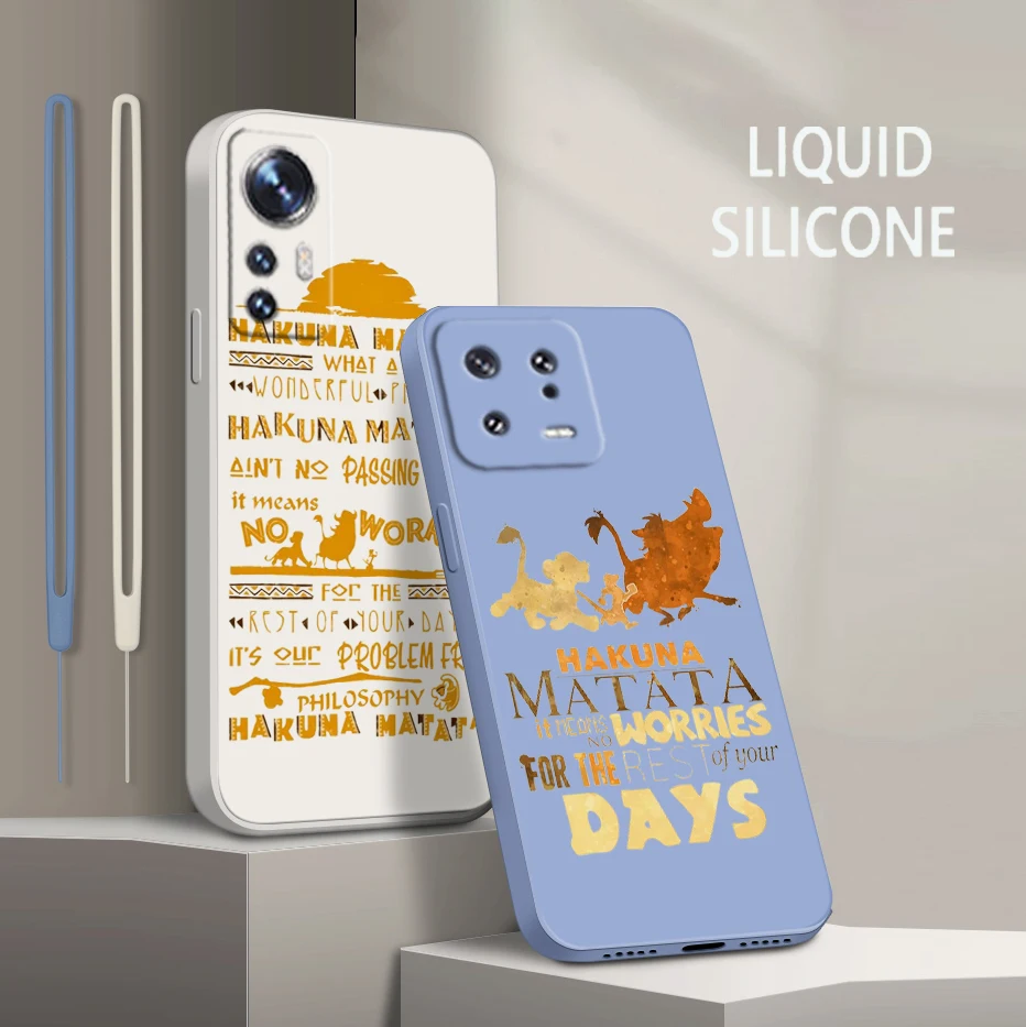 The Lion King Cartoon For Xiaomi Mi 13 12 12T 11 11T 10 10T 9 9SE Lite Pro Ultra A3 Liquid Rope Silicone Phone Case Coque Capa
The Lion King Cartoon For Xiaomi Mi 13 12 12T 11 11T 10 10T 9 9SE Lite Pro Ultra A3 Liquid Rope Silicone Phone Case Coque Capa