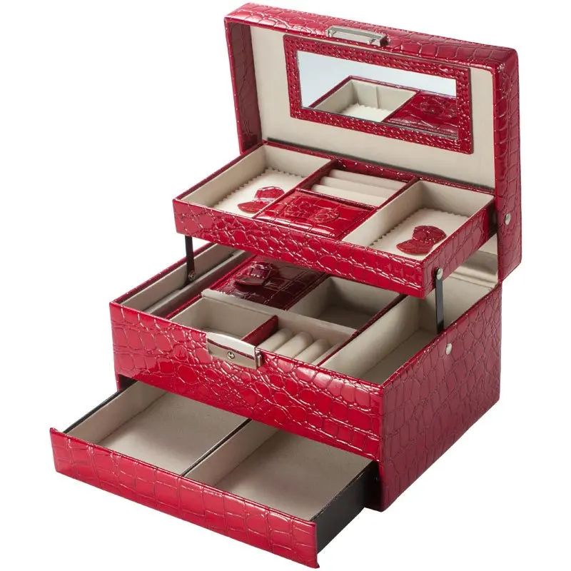 jewelry organizer Cheri Bliss JC-100 Jewelry Box: Stylish Portable Storage for Rings, Earrings, and More
jewelry organizer Cheri Bliss JC-100 Jewelry Box: Stylish Portable Storage for Rings, Earrings, and More