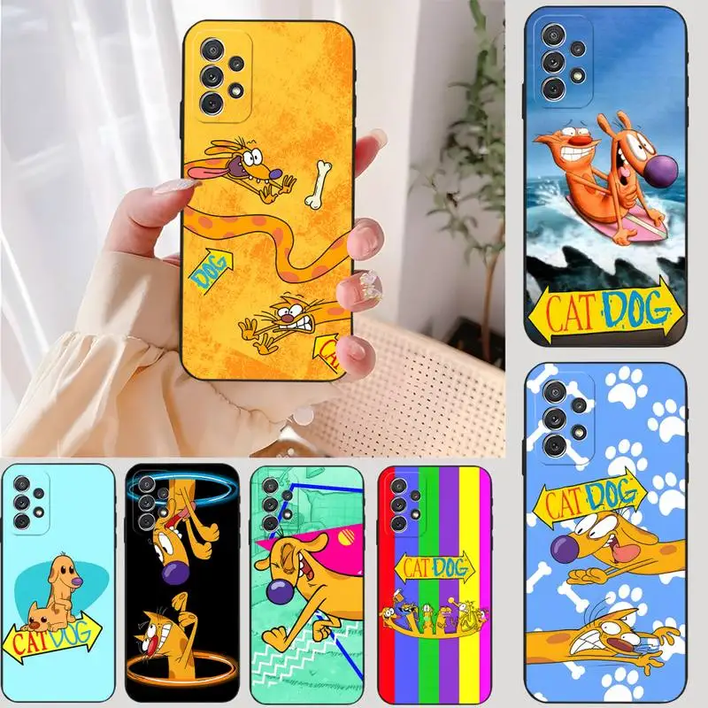 Cartoon-Cute-Catdog-Anime Phone Case For Samsung S22 S22Ultra S30 S21 S20 S10 E Plus Ultra Lite S21Fe S9Plus Fundas Shell Cover
Cartoon-Cute-Catdog-Anime Phone Case For Samsung S22 S22Ultra S30 S21 S20 S10 E Plus Ultra Lite S21Fe S9Plus Fundas Shell Cover