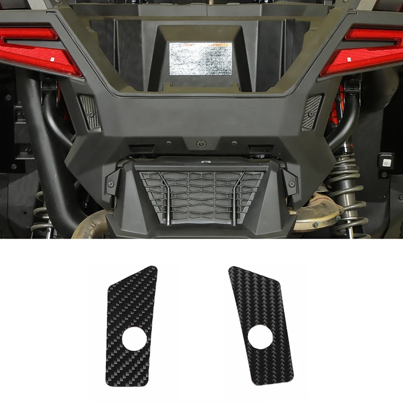 Carbon Fiber Rear Taillight Cover Trim Sticker Decoration For Polaris RZR PRO XP Ultimate 2021 2022 UTV Accessories
Carbon Fiber Rear Taillight Cover Trim Sticker Decoration For Polaris RZR PRO XP Ultimate 2021 2022 UTV Accessories