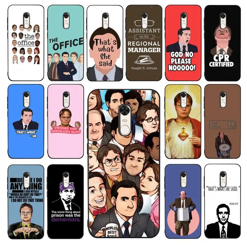 MaiYaCa The office tv show What She Said Phone Case for Redmi 5 6 7 8 9 A 5plus K20 4X 6 cover
MaiYaCa The office tv show What She Said Phone Case for Redmi 5 6 7 8 9 A 5plus K20 4X 6 cover