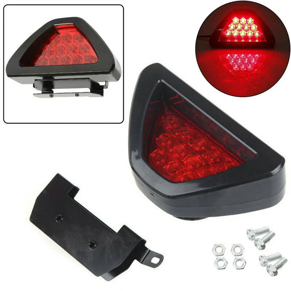 Flash Lights Car Brake Light 12*6.5*5.5cm 12V Black With Red Lens Universal Rear Tail Light Replace Stop Light
Flash Lights Car Brake Light 12*6.5*5.5cm 12V Black With Red Lens Universal Rear Tail Light Replace Stop Light