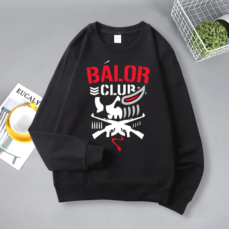 NJPW Bullet Club The Elite Kenny Omega Marty Scurll Crew neck sweater AEW Pro Wrestling Cody Rhodes Men Cotton sweatshirts
NJPW Bullet Club The Elite Kenny Omega Marty Scurll Crew neck sweater AEW Pro Wrestling Cody Rhodes Men Cotton sweatshirts