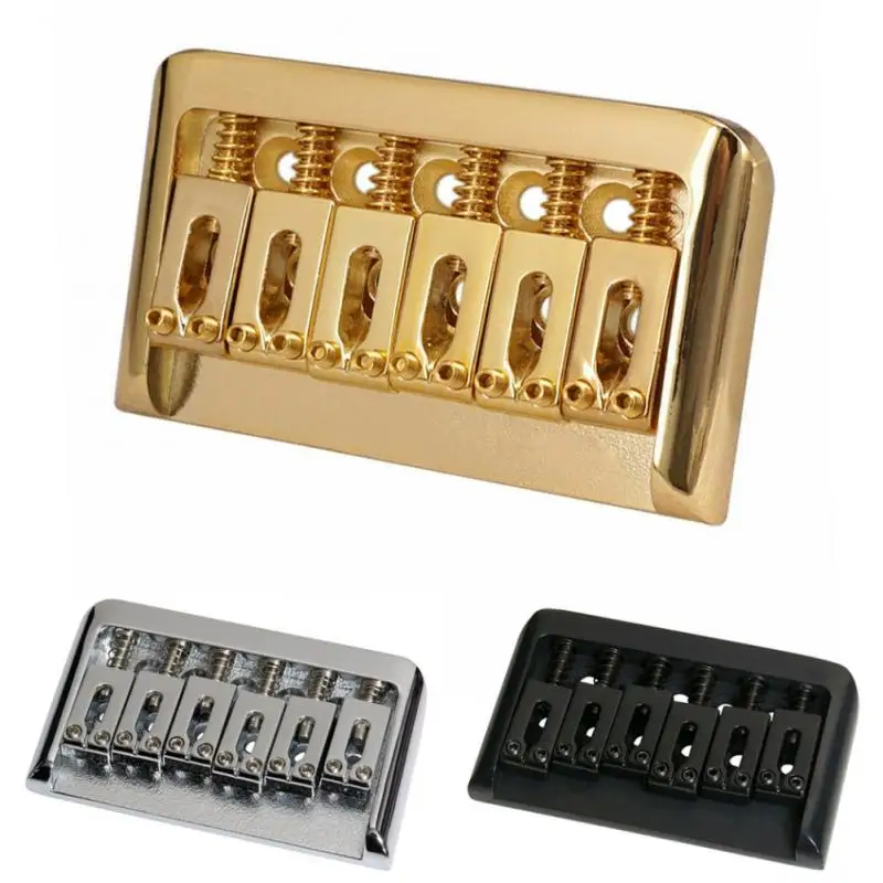 Non Vibrato Electric Guitar Hard Tail 6-string Bridge Saddle Guitar Hard Tail Bridge Saddle 
Non Vibrato Electric Guitar Hard Tail 6-string Bridge Saddle Guitar Hard Tail Bridge Saddle