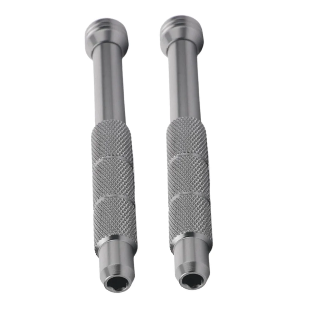 2PCS Magnetic Screwdriver Handle Holder Repair Hand Tool FOR 4mm Hex Bits Screwdriver Set Multi-tool Complete Tool Kit
2PCS Magnetic Screwdriver Handle Holder Repair Hand Tool FOR 4mm Hex Bits Screwdriver Set Multi-tool Complete Tool Kit