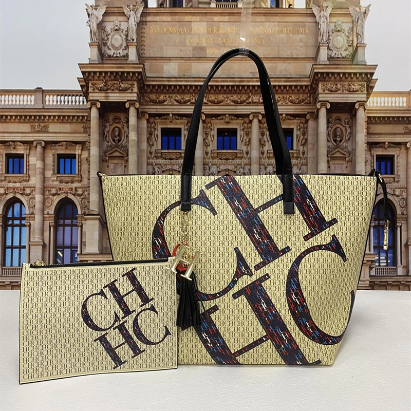 CHCH HCHC 100% Genuine Leather Women Causal Handbag 2022 New Fashion Single Shoulder Bucket Bag Designer Purses with Pouch Bolsa
CHCH HCHC 100% Genuine Leather Women Causal Handbag 2022 New Fashion Single Shoulder Bucket Bag Designer Purses with Pouch Bolsa