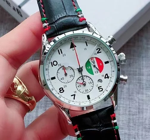 2022 New Fashion Quartz Men's Watch SEIKO Brand Creative Three Sub-Dials Work Comfortable High Quality Leather Strap
2022 New Fashion Quartz Men's Watch SEIKO Brand Creative Three Sub-Dials Work Comfortable High Quality Leather Strap