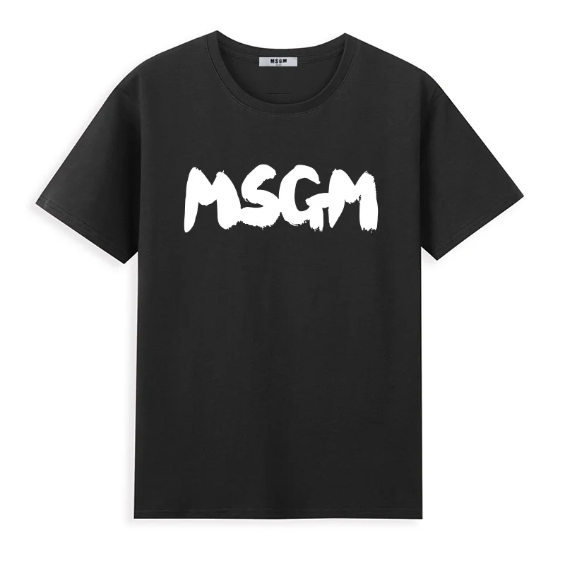2023Spring Summer Fashion 100%cotton Men/Women T-shirts Letter Printed O-Neck Short Sleeve T Shirt clothes Korean Style Top Tees
2023Spring Summer Fashion 100%cotton Men/Women T-shirts Letter Printed O-Neck Short Sleeve T Shirt clothes Korean Style Top Tees