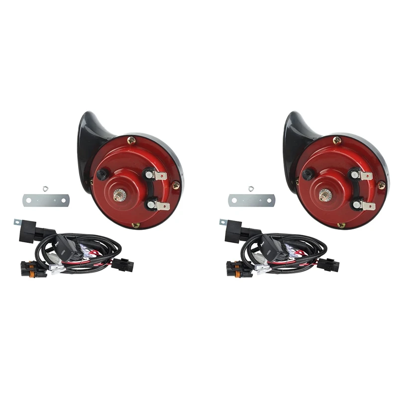 2X UTV/ATV Horn Kit With Toggle Switch For Pioneer, RZR, Can-Am Maverick X3, Kawasaki, Arctic Cat, Universal 12V
2X UTV/ATV Horn Kit With Toggle Switch For Pioneer, RZR, Can-Am Maverick X3, Kawasaki, Arctic Cat, Universal 12V