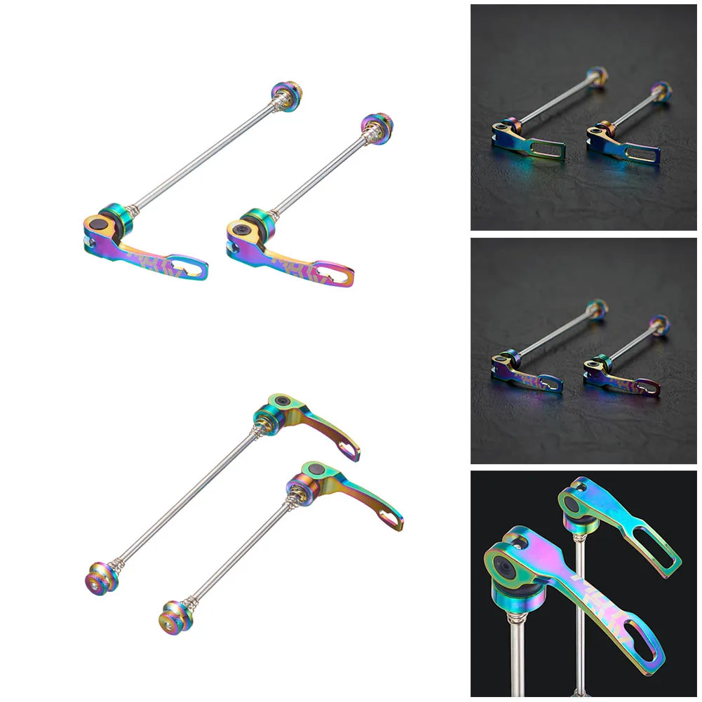 MTB Bike Bicycle Wheel Hub Quick Release Lever Skewers Set Aluminum Alloy 100/135mm Bike Wheel Hub Bearings
MTB Bike Bicycle Wheel Hub Quick Release Lever Skewers Set Aluminum Alloy 100/135mm Bike Wheel Hub Bearings