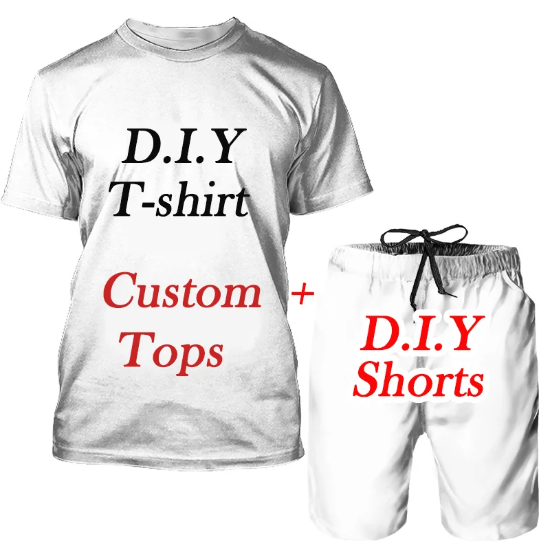 Men Sets Tracksuit Oversized Man Casual Sportswear Short Sleeve T Shirt Shorts Outfits Set Personality Exclusive Customization
Men Sets Tracksuit Oversized Man Casual Sportswear Short Sleeve T Shirt Shorts Outfits Set Personality Exclusive Customization