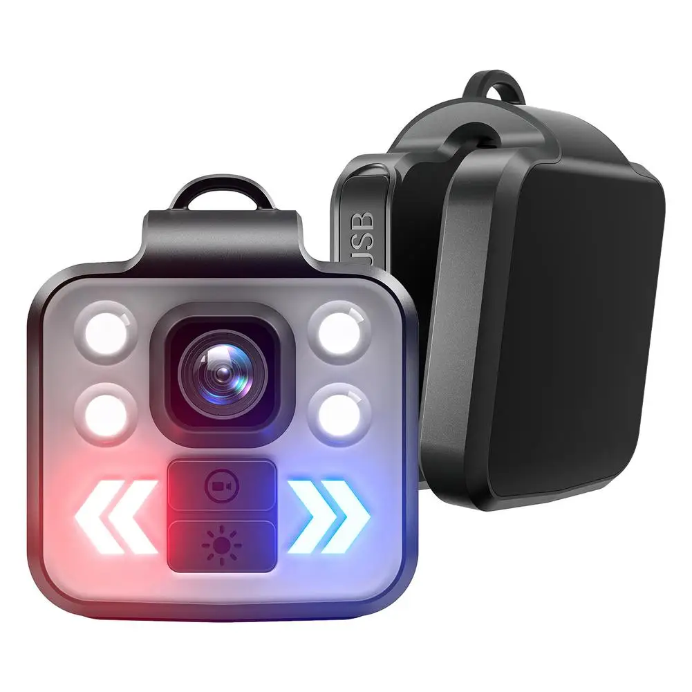 Full HD 1080p Mini Portable Clip Dv Camera 3-in-1 Outdoor Sports Night Vision Recorder Home Surveillance Security Camcorder
Full HD 1080p Mini Portable Clip Dv Camera 3-in-1 Outdoor Sports Night Vision Recorder Home Surveillance Security Camcorder