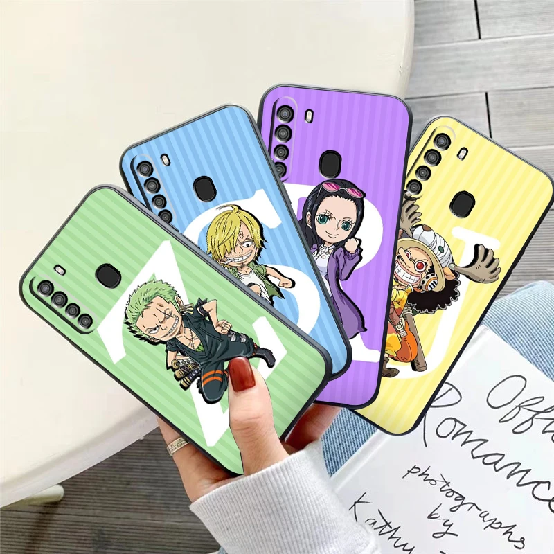 ONE PIECE Anime Phone Case For Samsung Galaxy S8 S8 PLus S9 S9 Plus S10 S10E S10 Lite 5G Plus Carcasa Coque Black
ONE PIECE Anime Phone Case For Samsung Galaxy S8 S8 PLus S9 S9 Plus S10 S10E S10 Lite 5G Plus Carcasa Coque Black