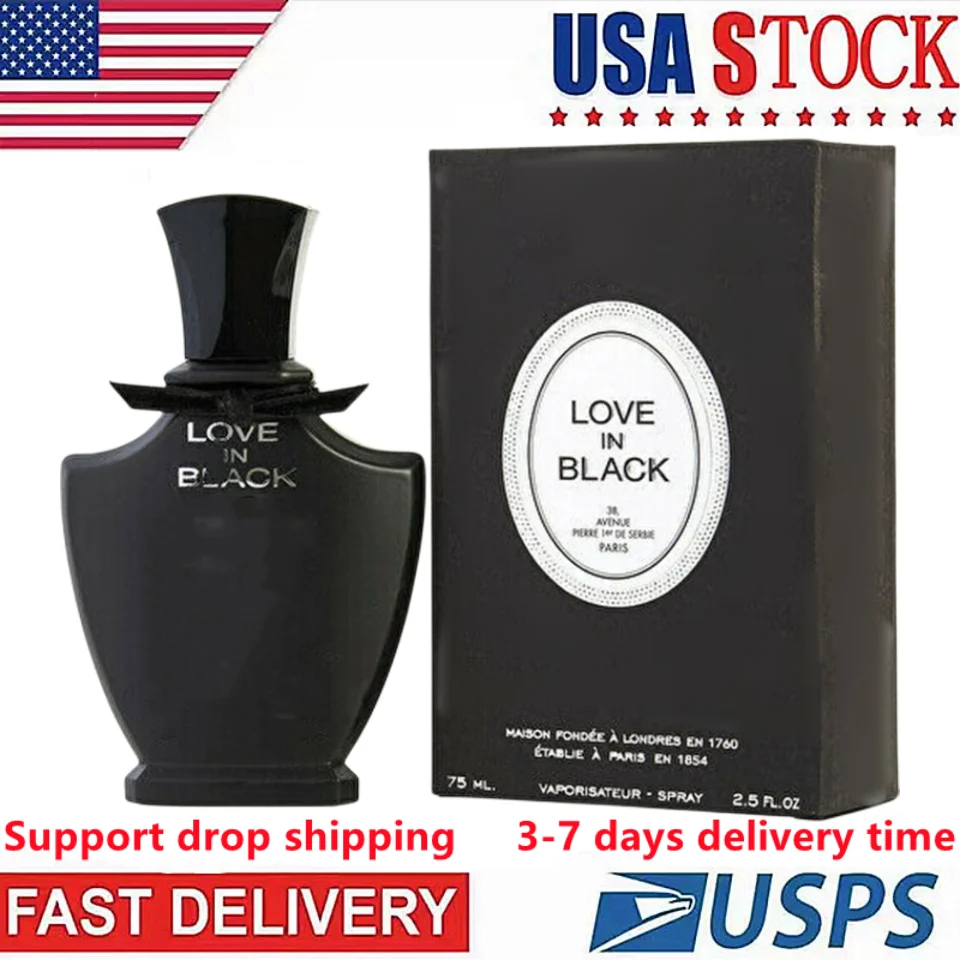 Shipping to US 3-7 days Love In Black Original Perfumes Women Eau De Parfum Women's Original Parfume
Shipping to US 3-7 days Love In Black Original Perfumes Women Eau De Parfum Women's Original Parfume
