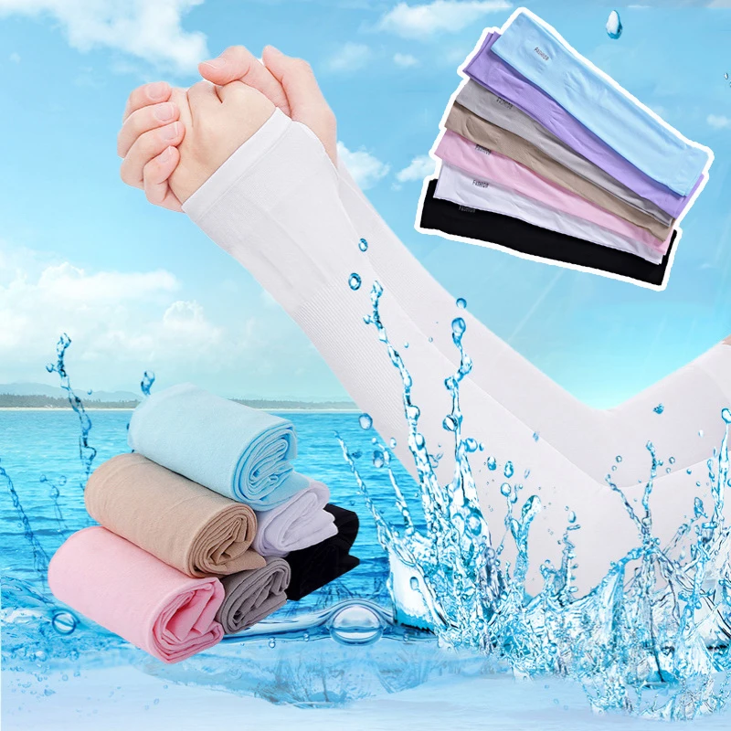 1Pairs Women Girls Arm Sleeves Cover Sun Protection Outdoor Sunscreen Ice Sleeves Arm Warmer Fake Sleeves Summer Arm Protection
1Pairs Women Girls Arm Sleeves Cover Sun Protection Outdoor Sunscreen Ice Sleeves Arm Warmer Fake Sleeves Summer Arm Protection