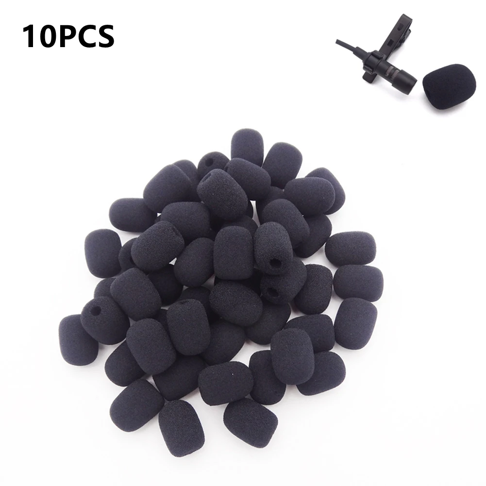 10PCS Microphone Windscreen Sponge Cover Headset Mic Microphone Foam Cover Protective Cap Windscreen Replacement
10PCS Microphone Windscreen Sponge Cover Headset Mic Microphone Foam Cover Protective Cap Windscreen Replacement