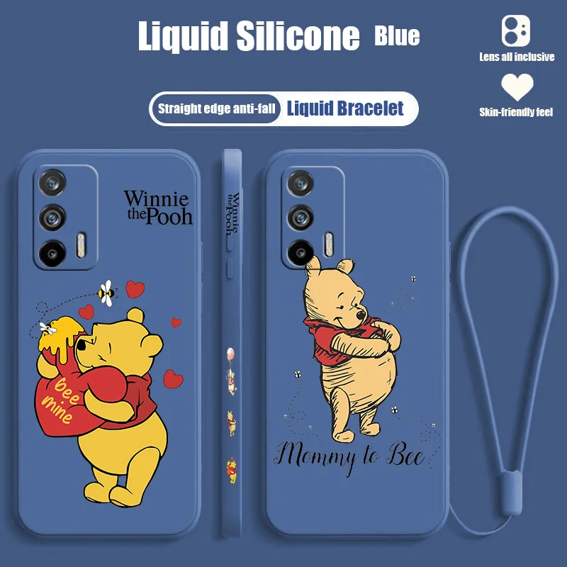 Winnie the Pooh For Realme Narzo 50A 50i 30 10 V23 Q5i Q5 GT2 GT Neo 3T C21Y XT X2 Pro Liquid Left Rope Funda Cover
Winnie the Pooh For Realme Narzo 50A 50i 30 10 V23 Q5i Q5 GT2 GT Neo 3T C21Y XT X2 Pro Liquid Left Rope Funda Cover