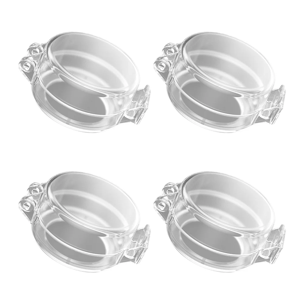 4 Pcs Gas Switch Cover Universal Safety Babish Cookware Home Cooker Guard Kids Cooking Utensils Knob Protective Stove Cap
4 Pcs Gas Switch Cover Universal Safety Babish Cookware Home Cooker Guard Kids Cooking Utensils Knob Protective Stove Cap