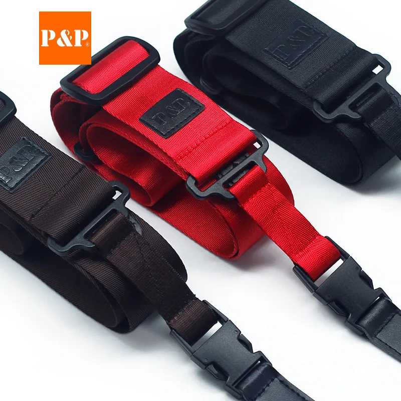 High Quality Guitar Strap Bass Strap Shoulder with Leather ends weave polyester Nylon Guitarra belt Straps Adjustable
High Quality Guitar Strap Bass Strap Shoulder with Leather ends weave polyester Nylon Guitarra belt Straps Adjustable