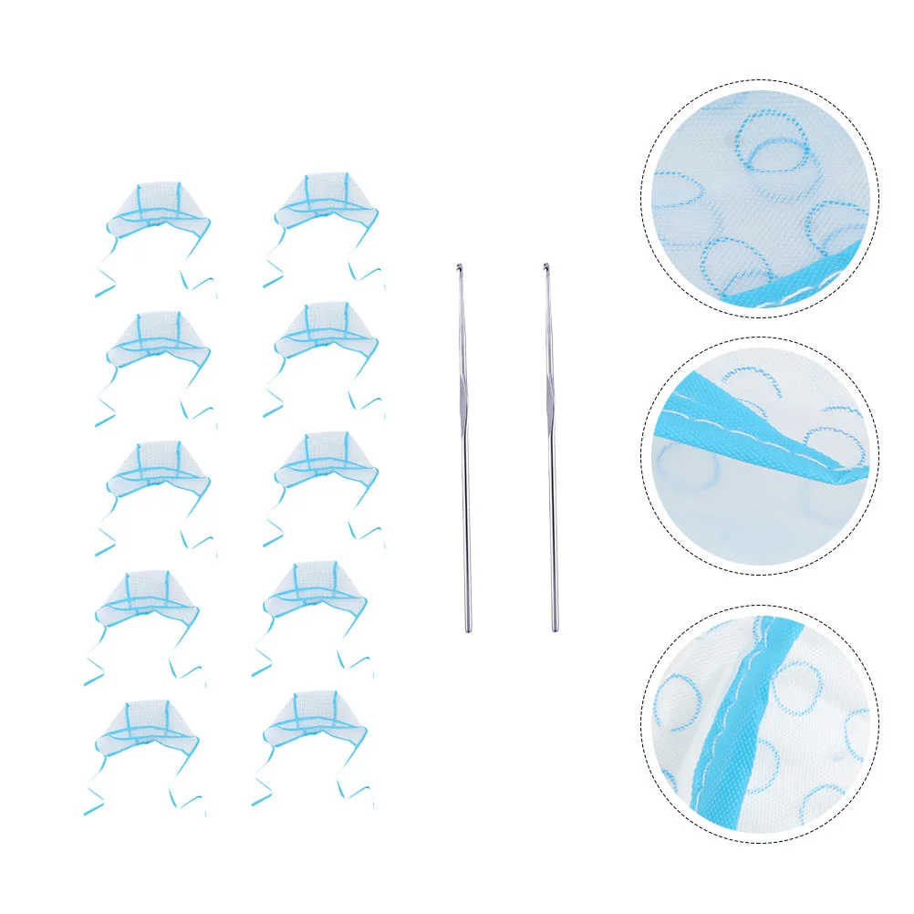 22pcs Practical Lightweight Highlight Tipping Cap Hair Dyeing Cap for Home Salon
22pcs Practical Lightweight Highlight Tipping Cap Hair Dyeing Cap for Home Salon