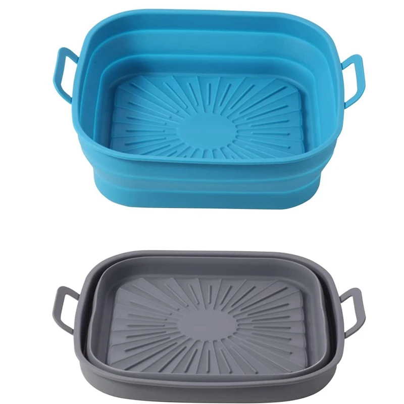 Reusable Airfryer Basket Heat Resistant Air Fryer Pad Air Fryer Inserts Air Fryers Silicone Pot Accessories
Reusable Airfryer Basket Heat Resistant Air Fryer Pad Air Fryer Inserts Air Fryers Silicone Pot Accessories