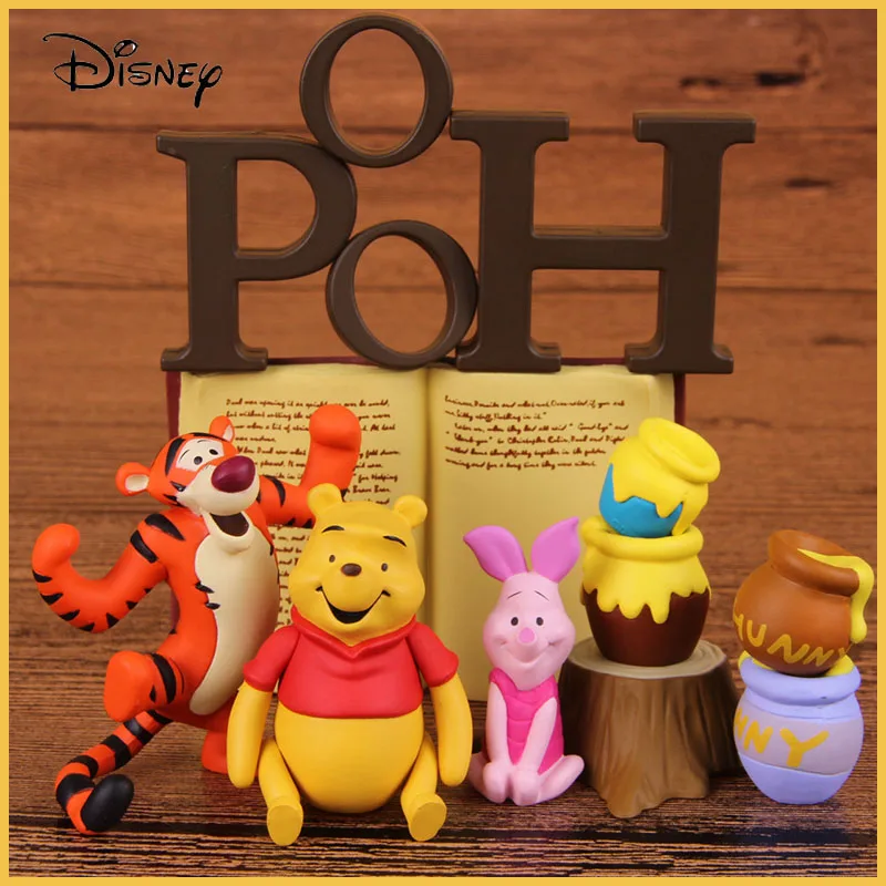 Disney Figure Winnie The Pooh Tigger Figure Toy Statue Figurine Dolls Collectible Model Toys Cartoon Decoration Christmas Gift
Disney Figure Winnie The Pooh Tigger Figure Toy Statue Figurine Dolls Collectible Model Toys Cartoon Decoration Christmas Gift