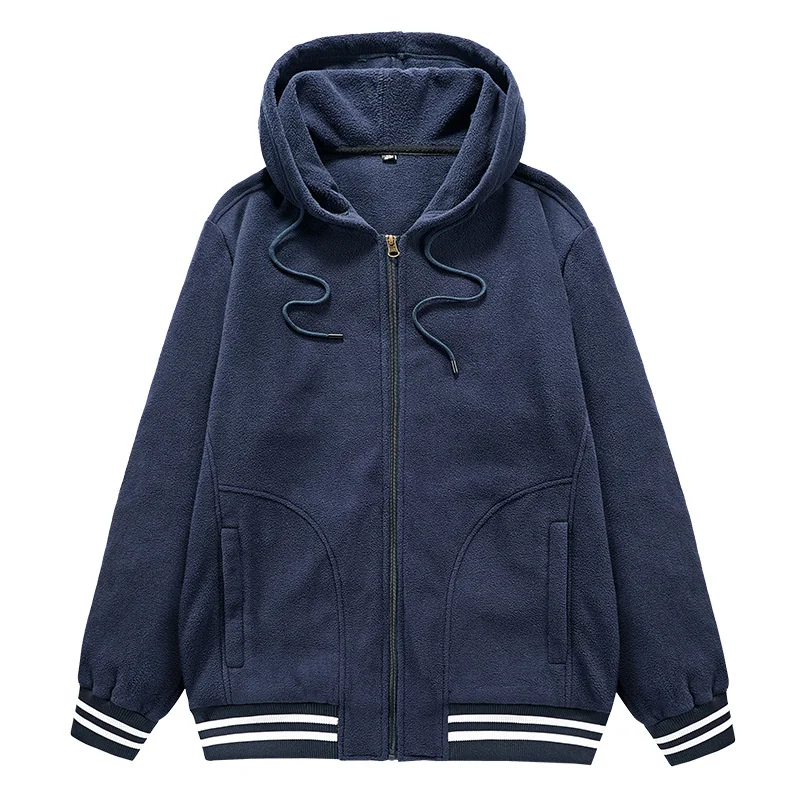 Autumn 2023 and Winter Hooded Sweater Men's Solid Color Sports Top Clothes Large Size Loose Casual Hoodie Jacket Men
Autumn 2023 and Winter Hooded Sweater Men's Solid Color Sports Top Clothes Large Size Loose Casual Hoodie Jacket Men