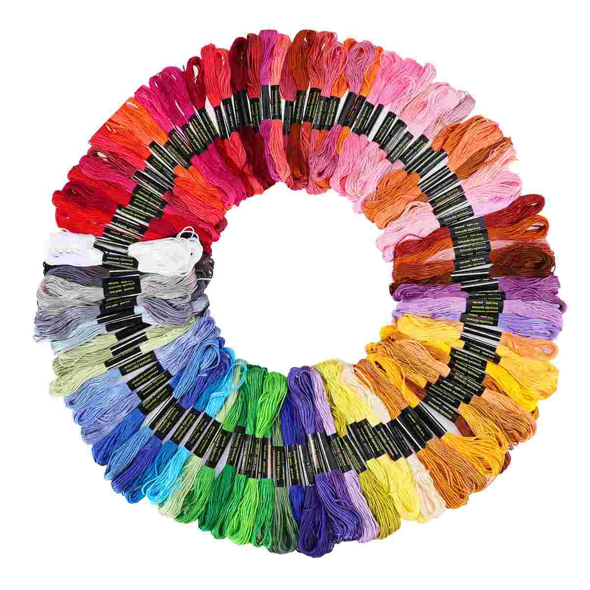 100pcs Embroidery Floss Set Utility Portable Embroidery Kits Embroidery Threads for Beginners
100pcs Embroidery Floss Set Utility Portable Embroidery Kits Embroidery Threads for Beginners