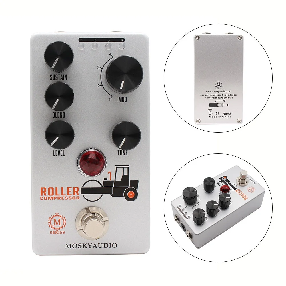 Guitar Effects Pedal Professional Moskyaudio Compressor Pedal The Electric Guitar Effects Pedal Sound And Powerful Guitar Tools
Guitar Effects Pedal Professional Moskyaudio Compressor Pedal The Electric Guitar Effects Pedal Sound And Powerful Guitar Tools