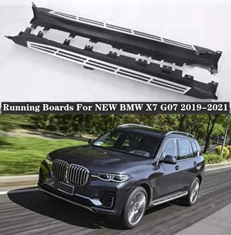 Для Bmw G07 X7 2019 2020 2021 2022 высококачественные подножки из алюминиевого сплава боковые ступенчатые педали
Для Bmw G07 X7 2019 2020 2021 2022 высококачественные подножки из алюминиевого сплава боковые ступенчатые педали