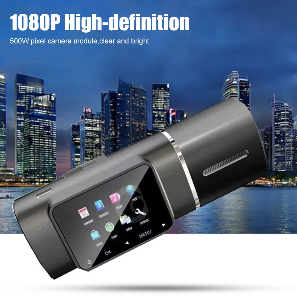 1.5In Dual Lens Car Camera Auto DVR Camcorder 24H Parking Video Recorder Dash Cam Full HD 1080p HDR Night Vision 310° Wide Angle
1.5In Dual Lens Car Camera Auto DVR Camcorder 24H Parking Video Recorder Dash Cam Full HD 1080p HDR Night Vision 310° Wide Angle
