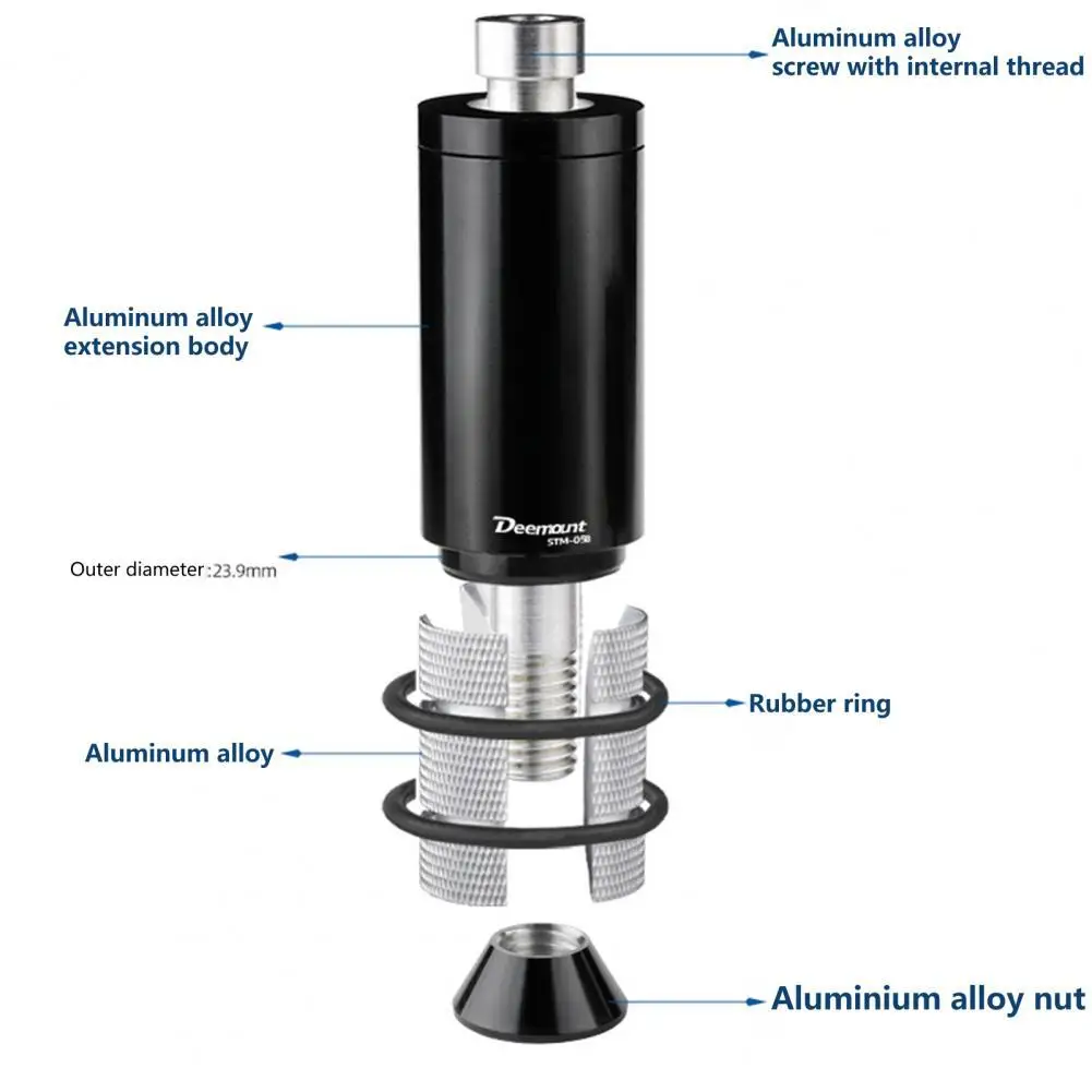 Useful Stem Extender Knurled Workmanship Firm Stem Riser High Hardness Stem Extender
Useful Stem Extender Knurled Workmanship Firm Stem Riser High Hardness Stem Extender
