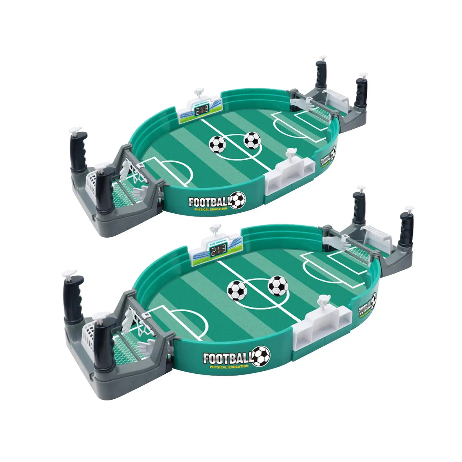 Tabletop Play Ball Soccer Toys Interactive Toy Soccer Tabletop Game for Two Players Kids Adults Family Party Entertainment
Tabletop Play Ball Soccer Toys Interactive Toy Soccer Tabletop Game for Two Players Kids Adults Family Party Entertainment