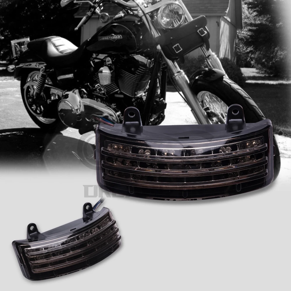 1 шт. дым Tri-Bar Fender светодиодный задний стоп светильник Harley Touring Street Glide мотоцикл стоп светильник сигнал аксессуары
1 шт. дым Tri-Bar Fender светодиодный задний стоп светильник Harley Touring Street Glide мотоцикл стоп светильник сигнал аксессуары