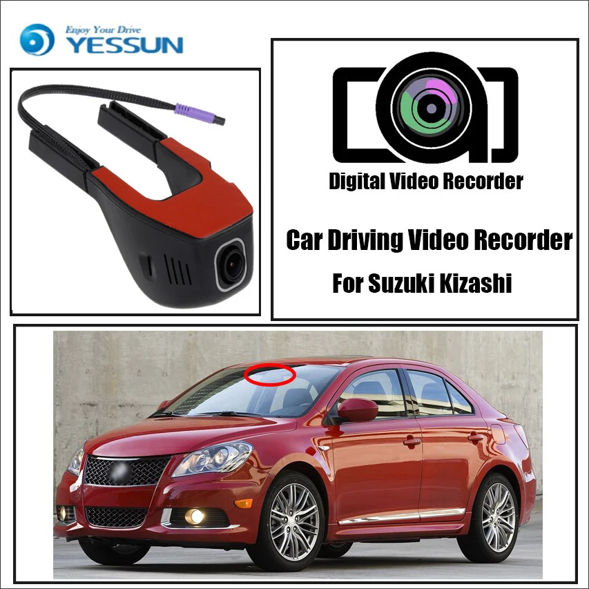 Видеорегистратор YESSUN для Suzuki Kizashi, видеорегистратор для вождения автомобиля, миниатюрное управление, приложение, Wi-Fi, видеорегистратор, оригинальный стиль
Видеорегистратор YESSUN для Suzuki Kizashi, видеорегистратор для вождения автомобиля, миниатюрное управление, приложение, Wi-Fi, видеорегистратор, оригинальный стиль