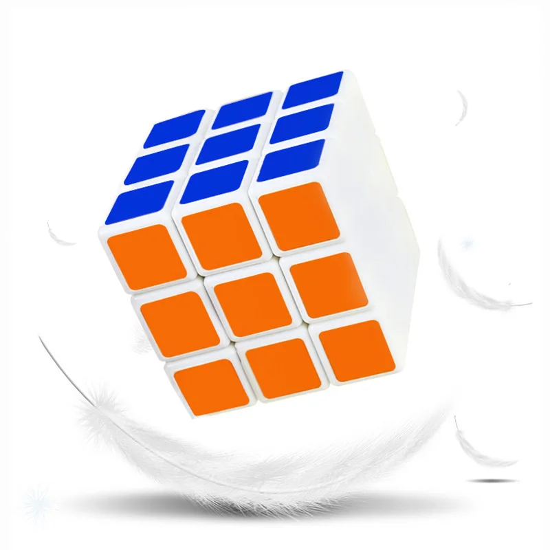 Hot 5.7CM Professional Puzzle Cubes Game 3x3x3 Speed Magic Cube Stress Reliever Toys Adult Children Education Toy for Boys 
Hot 5.7CM Professional Puzzle Cubes Game 3x3x3 Speed Magic Cube Stress Reliever Toys Adult Children Education Toy for Boys