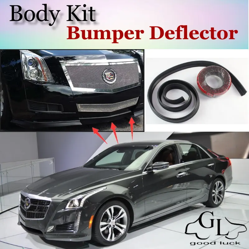 Дефлектор губ бампера для Cadillac CTS CTS-V 2002 ~ 2015, передняя юбка спойлера для тюнинга вентиляторов TopGear/наборов/полосок 
Дефлектор губ бампера для Cadillac CTS CTS-V 2002 ~ 2015, передняя юбка спойлера для тюнинга вентиляторов TopGear/наборов/полосок