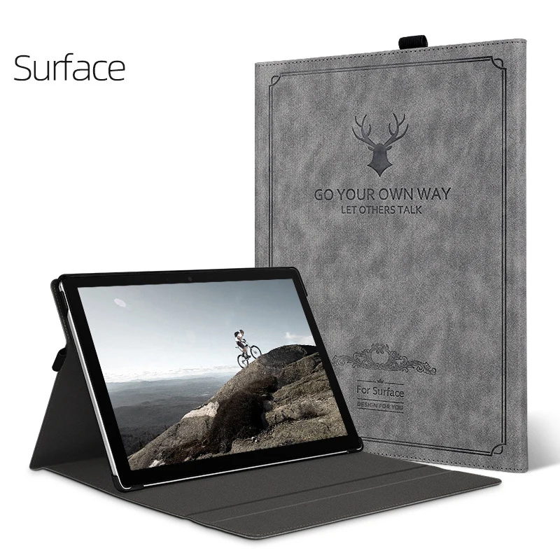 Чехол для Microsoft Surface Pro 7 8 /Pro 6/Pro 5/Pro 2017/Pro 4 /Pro LTE, кожаный защитный прочный Чехол для Surface Go3 2
Чехол для Microsoft Surface Pro 7 8 /Pro 6/Pro 5/Pro 2017/Pro 4 /Pro LTE, кожаный защитный прочный Чехол для Surface Go3 2