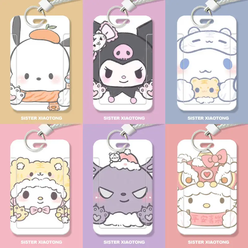 Anime Sanrio Hello Kittys Pompom Purin Cartoon Cinnamoroll Kuromi Card Cover Keychain Pattern Water Card Set Pendant Toy Girls
Anime Sanrio Hello Kittys Pompom Purin Cartoon Cinnamoroll Kuromi Card Cover Keychain Pattern Water Card Set Pendant Toy Girls
