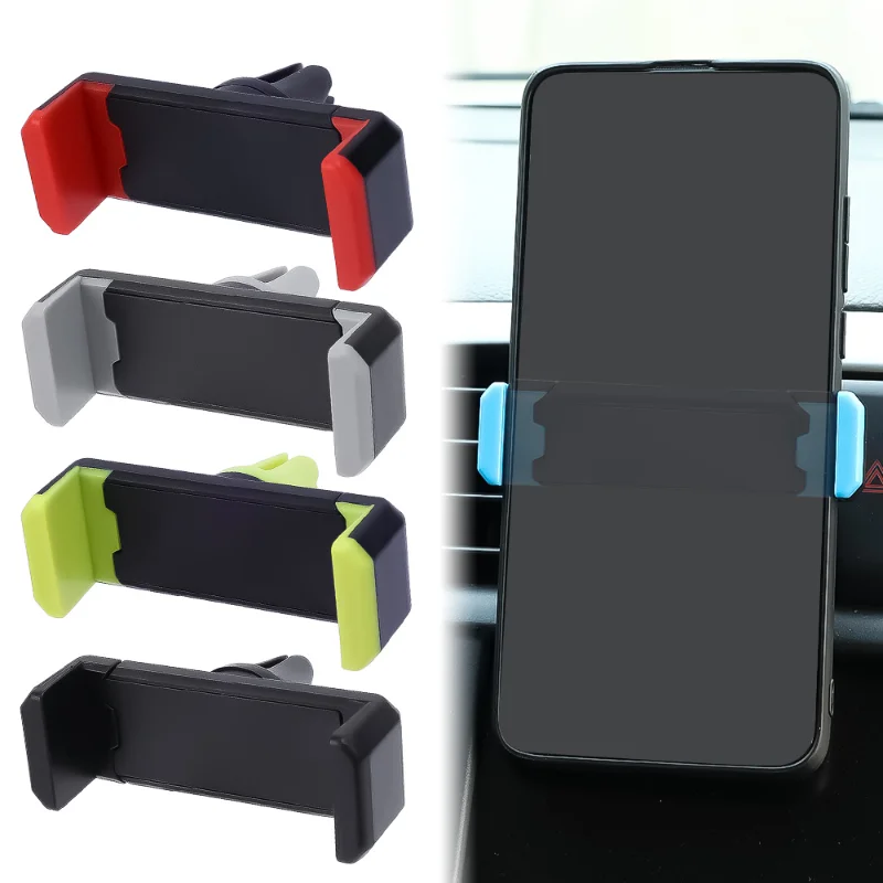 Car Air Outlet Mount Clip Simple GPS Navigation Phone Holder for IPhone 13 Samsung Xiaomi Universal Phone Stand Bracket
Car Air Outlet Mount Clip Simple GPS Navigation Phone Holder for IPhone 13 Samsung Xiaomi Universal Phone Stand Bracket