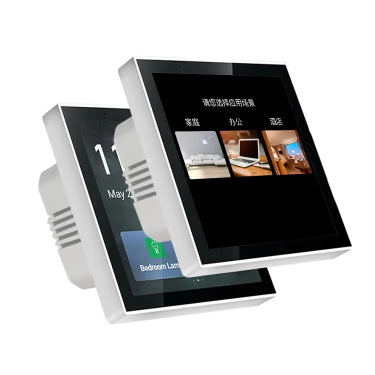 T6E 2022 tuya smart home zigbee gateway 4 inch touch screen control panel wall switch
T6E 2022 tuya smart home zigbee gateway 4 inch touch screen control panel wall switch