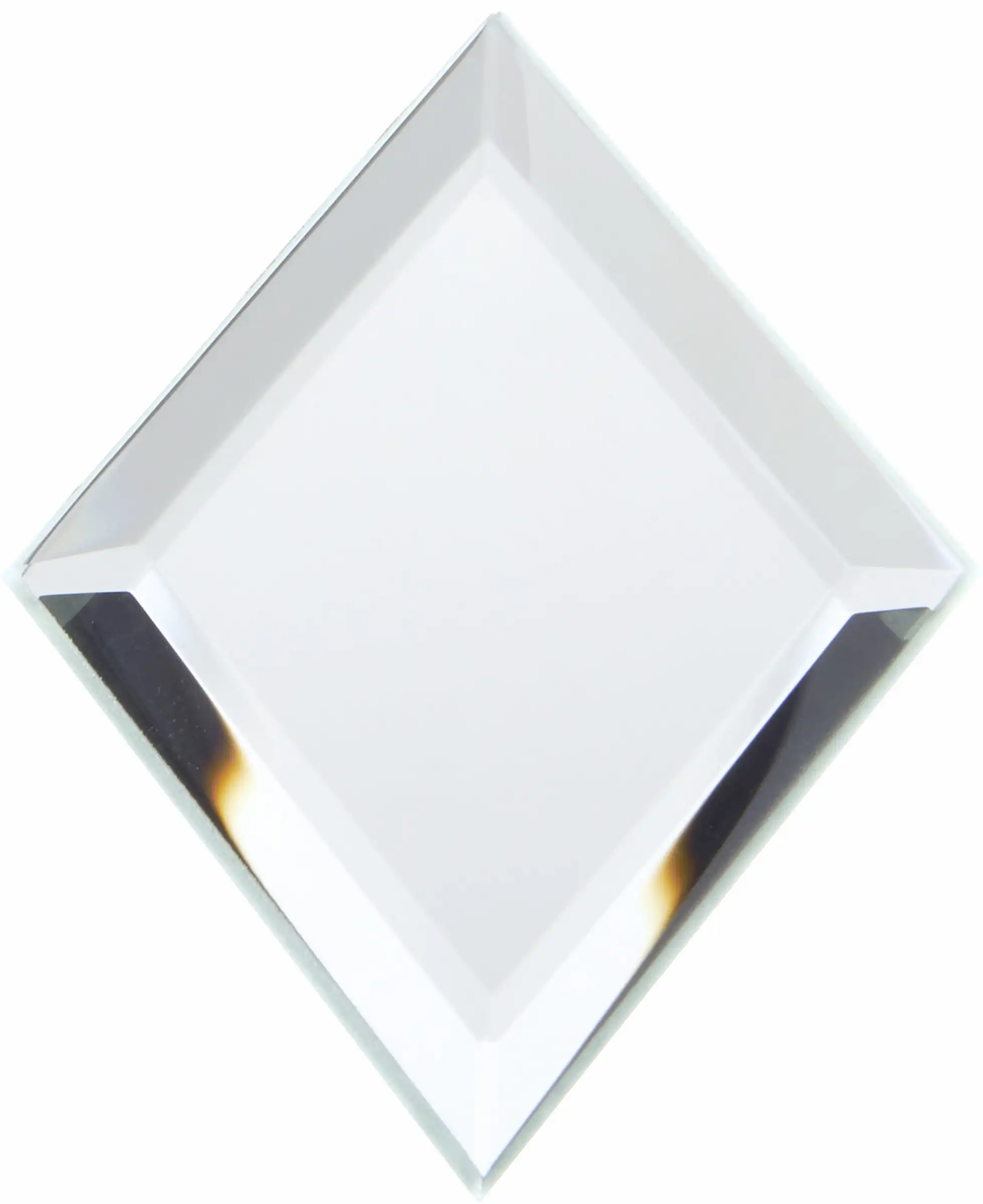 HMTX 3mm Beveled Glass Mirror, 2 inch x 3 inch (Pack of 24) (Diamond-shaped)
HMTX 3mm Beveled Glass Mirror, 2 inch x 3 inch (Pack of 24) (Diamond-shaped)