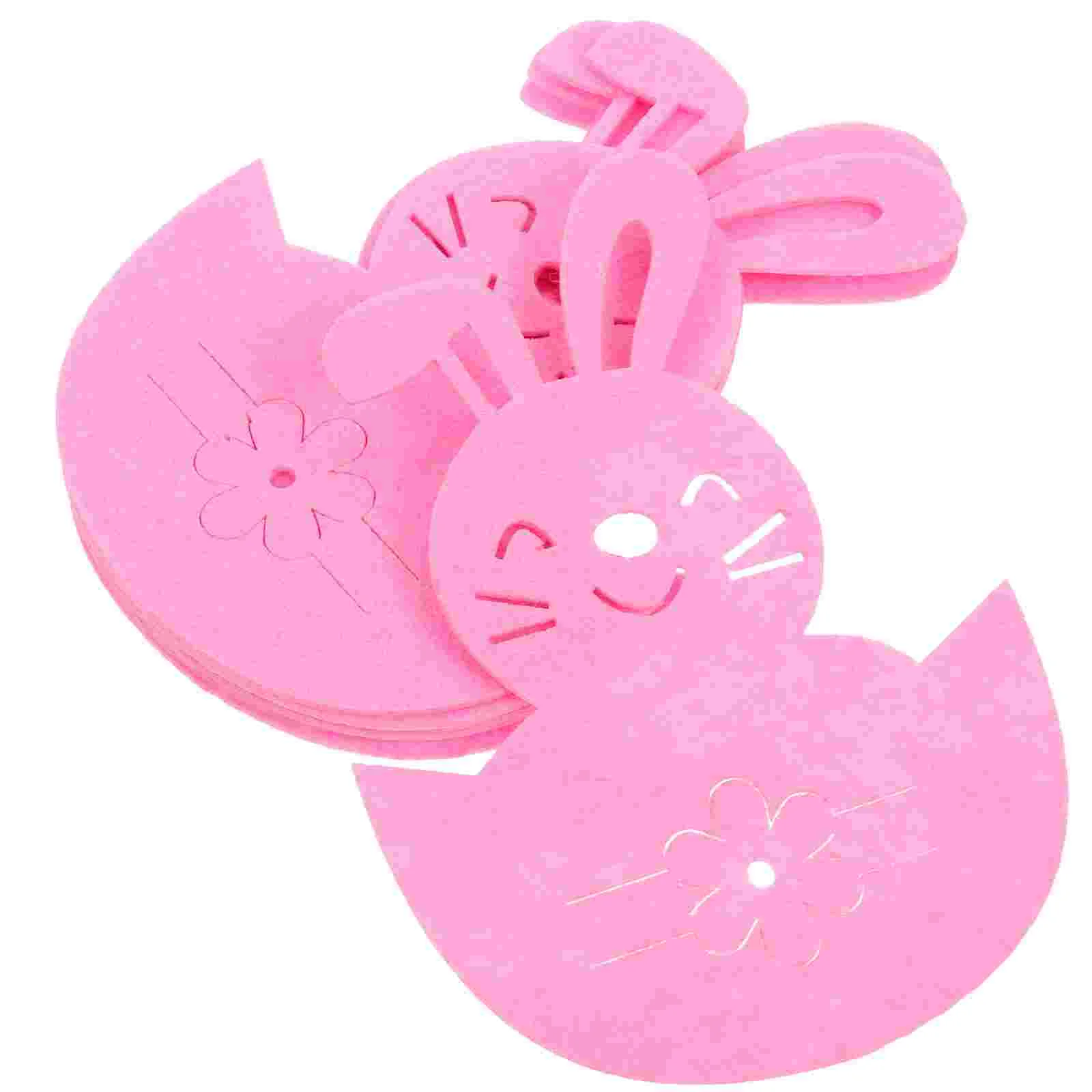 8 Pcs Dining Room Decor Table Bunny Felt Cutlery Holder Easter Bags Storage Silverware Holders Dinning Spring Rabbit
8 Pcs Dining Room Decor Table Bunny Felt Cutlery Holder Easter Bags Storage Silverware Holders Dinning Spring Rabbit