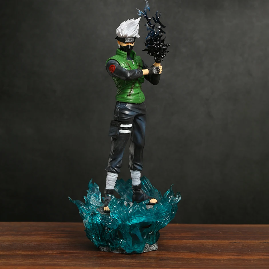 39cm Naruto Shippuden Hatake Kakashi Anime Model Figure Collection Doll Surprise Toy Gift
39cm Naruto Shippuden Hatake Kakashi Anime Model Figure Collection Doll Surprise Toy Gift