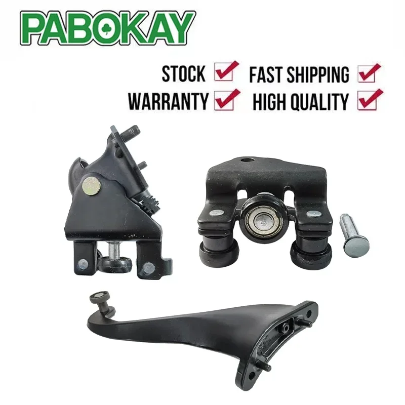 1 компл. X для Peugeot Partner Tepee Citroen Berlingo, направляющая ролика раздвижной двери, левая 9680486780 9680486580 9680486980 9680486880
1 компл. X для Peugeot Partner Tepee Citroen Berlingo, направляющая ролика раздвижной двери, левая 9680486780 9680486580 9680486980 9680486880