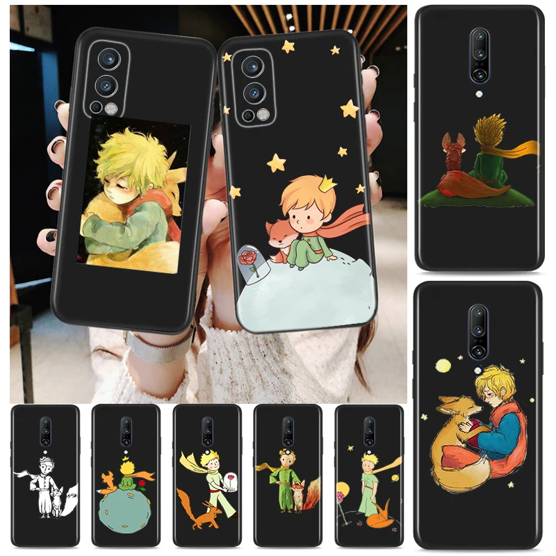 The Little Prince And Fox For OnePlus 9 9R Nord CE 2 N10 N100 8T 7T 6T 5T 8 7 6 Pro Plus 5G Silicone Phone Case Cover Coque 
The Little Prince And Fox For OnePlus 9 9R Nord CE 2 N10 N100 8T 7T 6T 5T 8 7 6 Pro Plus 5G Silicone Phone Case Cover Coque