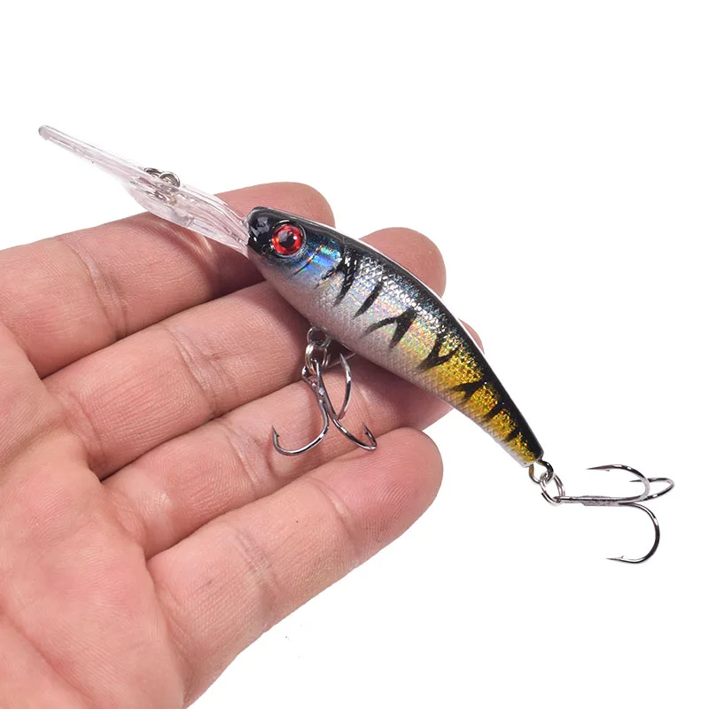 1pcs Minnow Fishing Lure 10cm 9.5g Sinking Wobblers Lures Artificial Hard Bait for Bass Pike Pesca Crankbaits Fishing Tackle
1pcs Minnow Fishing Lure 10cm 9.5g Sinking Wobblers Lures Artificial Hard Bait for Bass Pike Pesca Crankbaits Fishing Tackle
