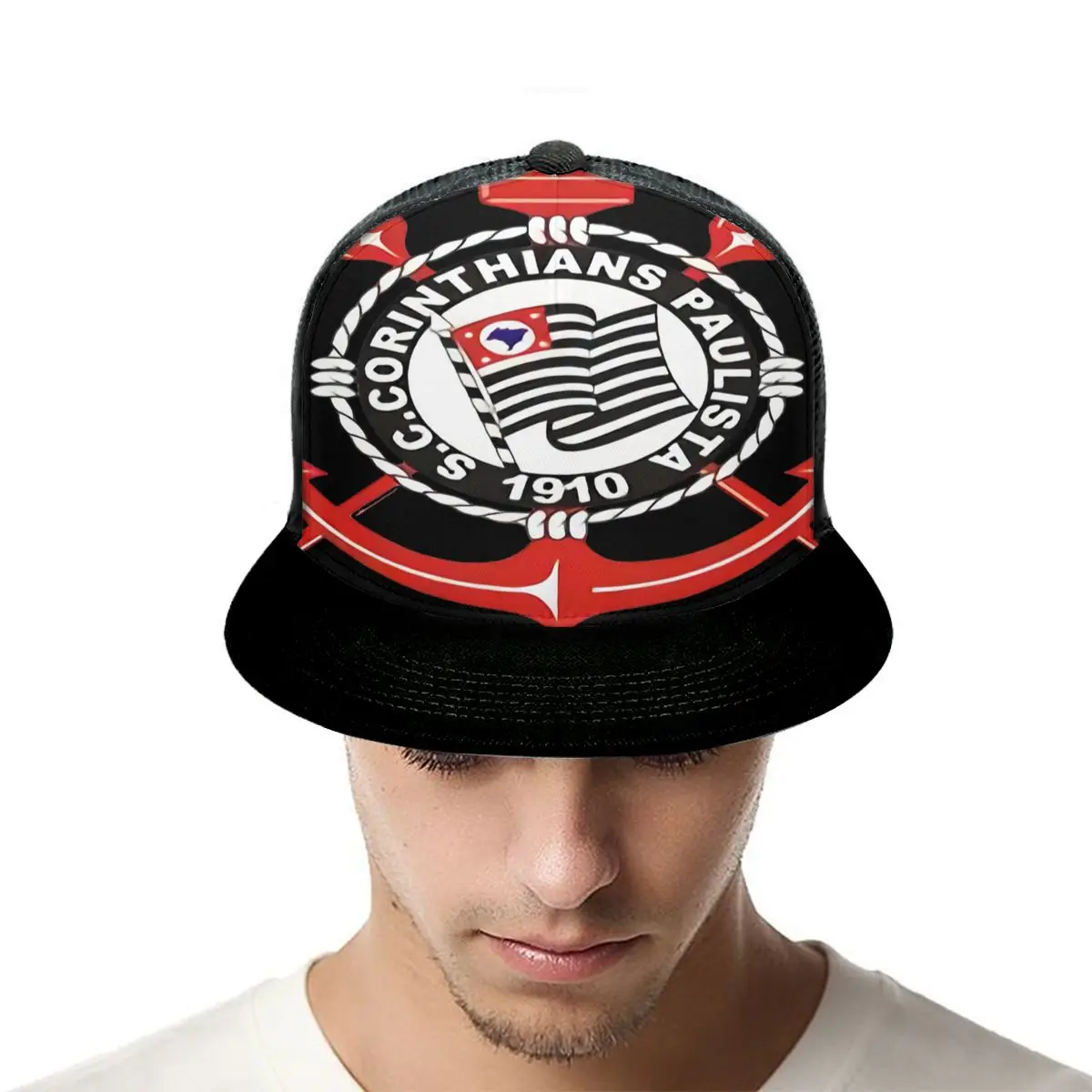 Corinthians Paulista Brasil Football Soccer Crest Baseball Cap Hip Hop Hat Man Cap Men's Hat Boy Child Cap Brand Men Caps
Corinthians Paulista Brasil Football Soccer Crest Baseball Cap Hip Hop Hat Man Cap Men's Hat Boy Child Cap Brand Men Caps